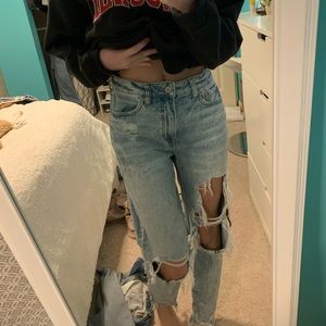 American Eagle Mom Jeans